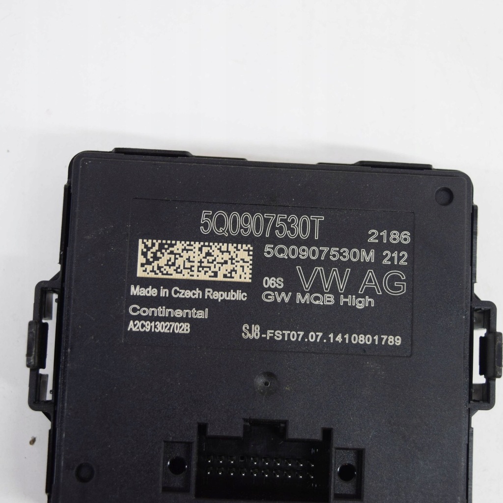 фото №6, Audi a3 s3 8v 2015 модуль управление шлюз