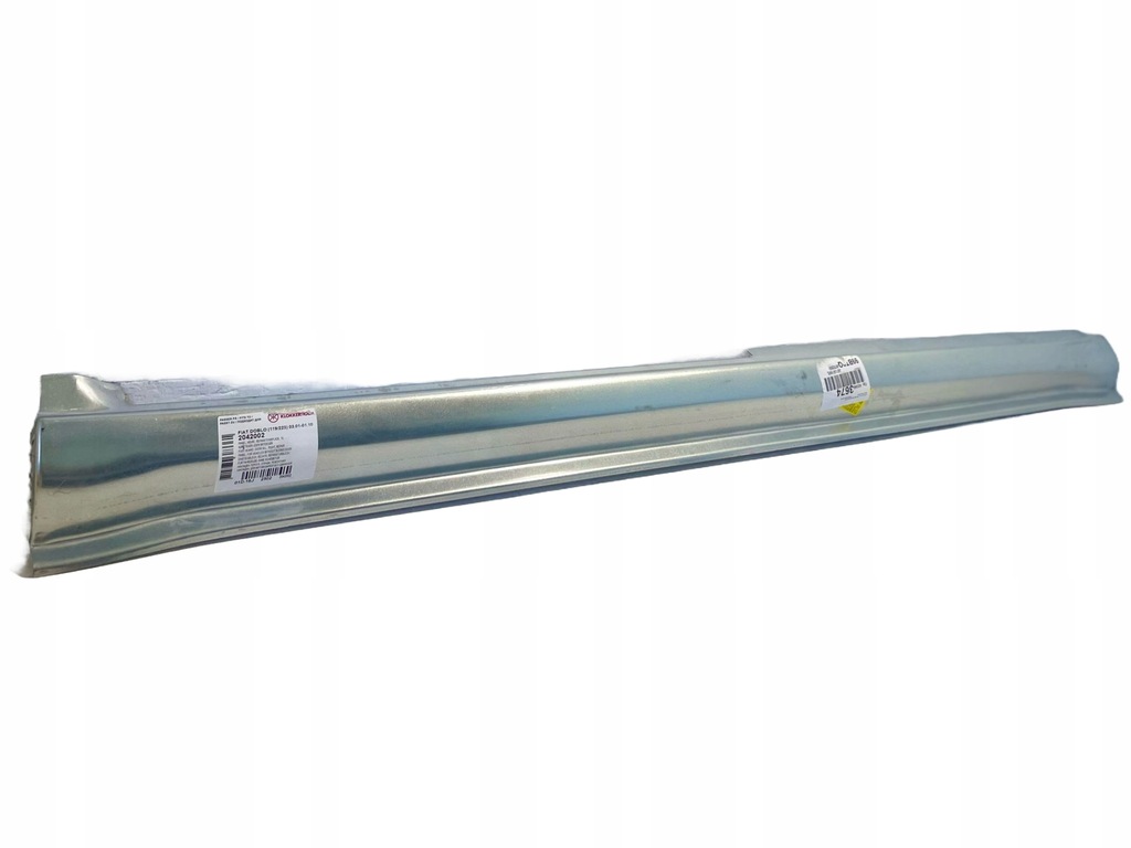 фото №1, Fiat doblo i 00-10 поріг ремкомплект обшивка поріг