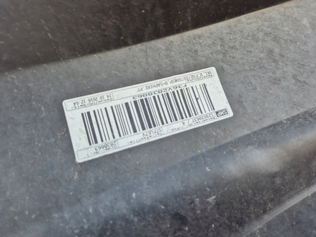 фото №16, Bmw 4 f32 f33 f36 cabrio coupe m набір бампер передній перед