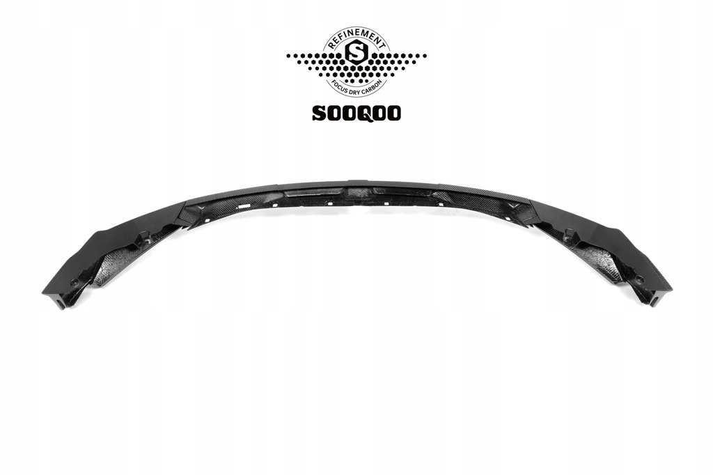 фото №8, Карбонова накладка спойлер спліттер перед bmw g80 g81 g82 g83 sq style