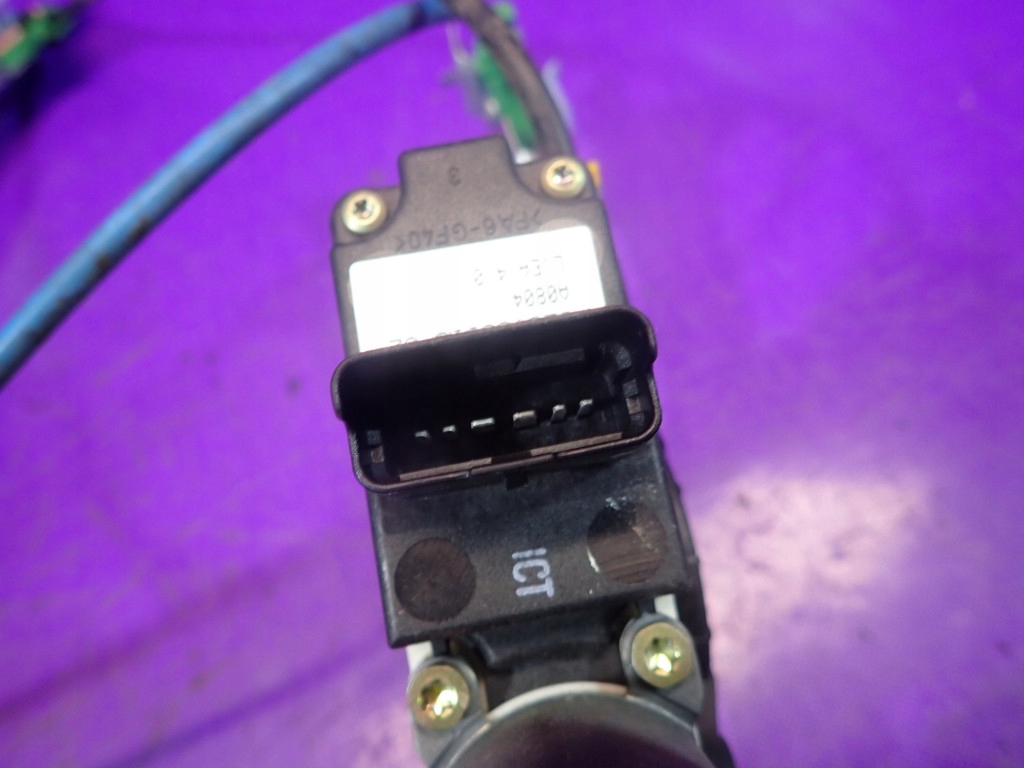 фото №4, Citroen c2 03-08 підйомник скло правий 6 pin