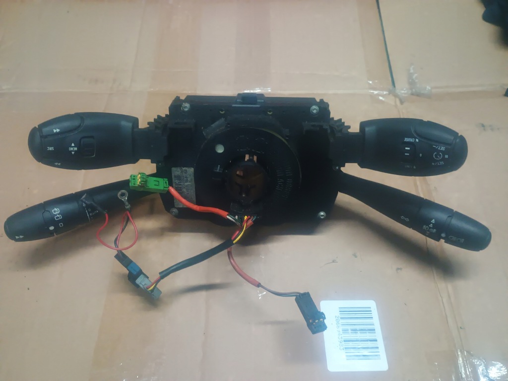 фото №1, Citroen peugeot 96476537xt перемикач комбінований важіль стрічка