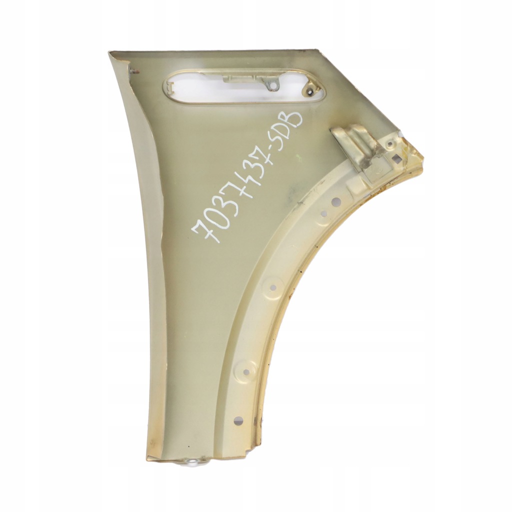 фото №11, Mini r50 r52 r53 крила лівий передній крило solid gold - 859