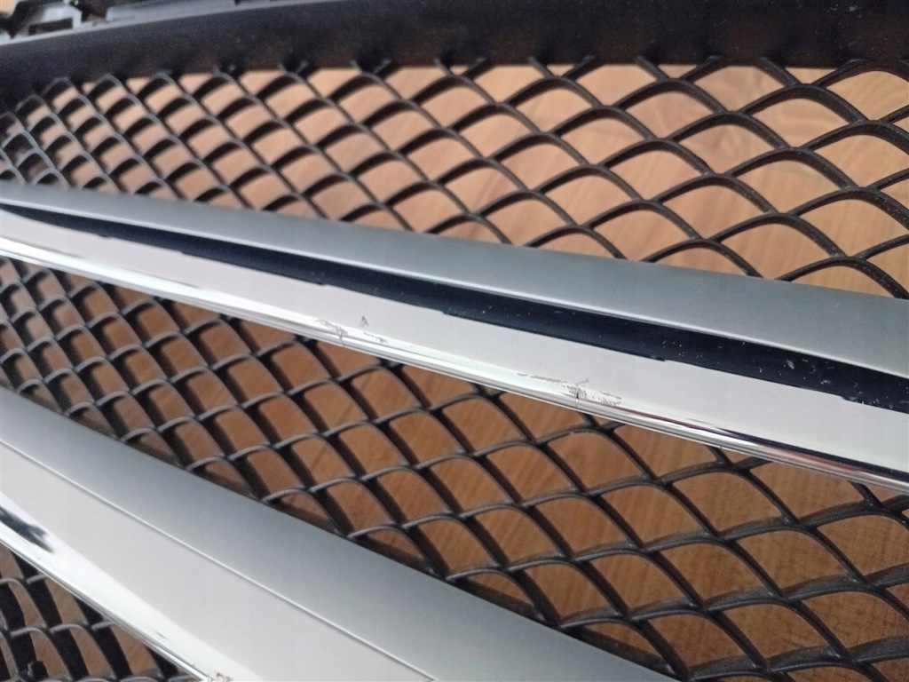 Решётка радиатора решётка радиатора под радар distronic mercedes c-klasa w205 a2058809804 Цена