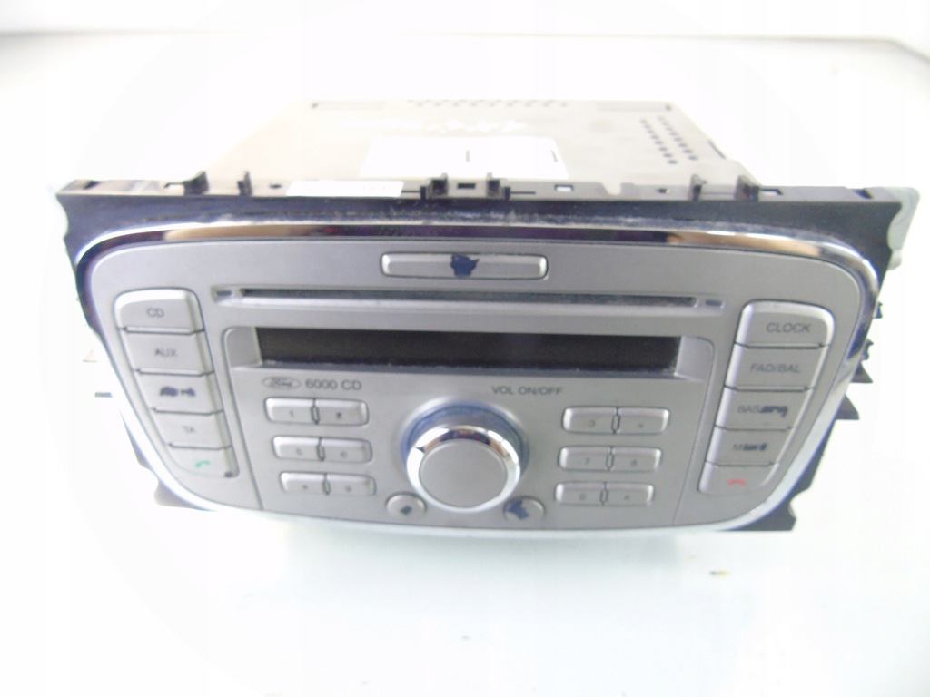 фото №1, Радио cd ford galaxy mk3 8s7t-18c815-ac
