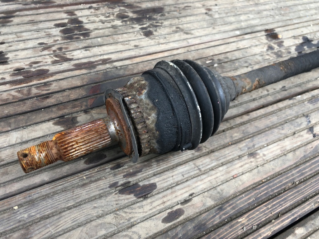 фото №3, Привідний вал права довга kia cerato