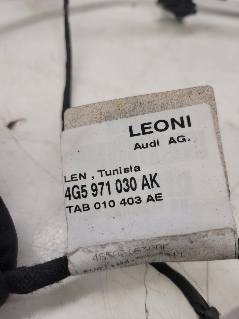 фото №5, Джгут двері правий перед audi a6 c7 4g5971030ak