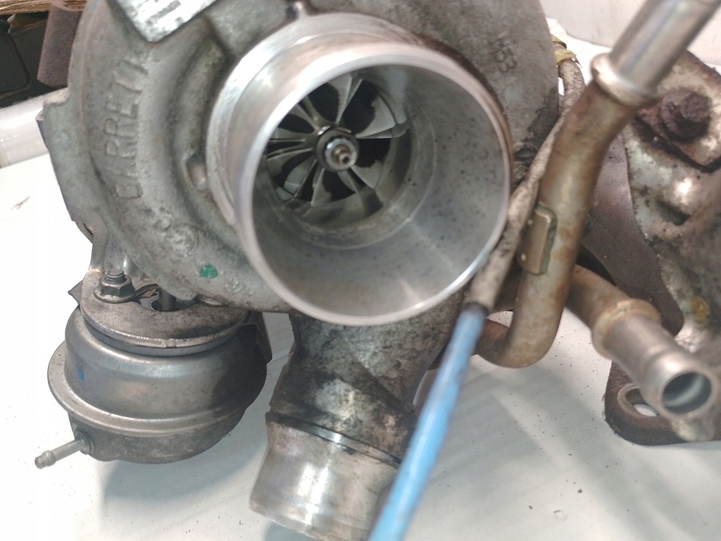 фото №7, Турбонагнітач gta1549lv nissan qashqai j10 2.0dci