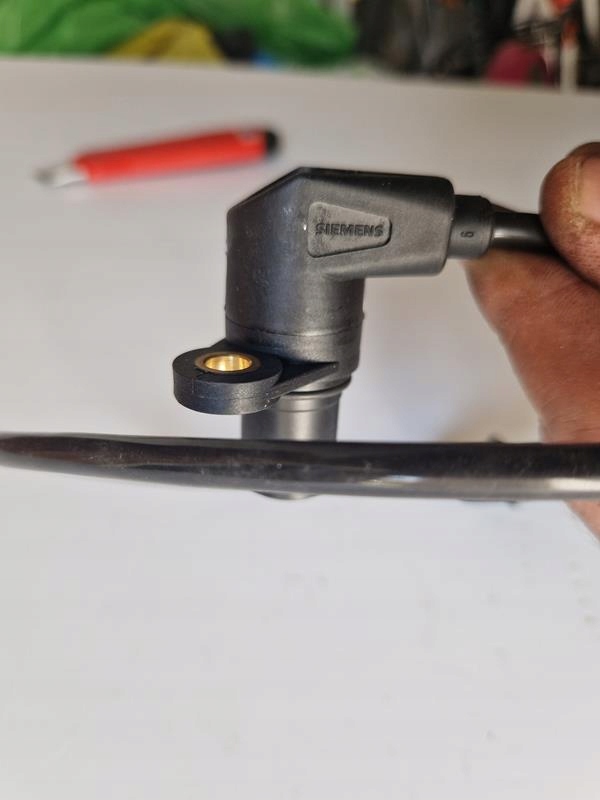 Датчик оборотов вала коленчатого opel astra g x20xev x20xer оригинальный номер 90520855 с Разборки