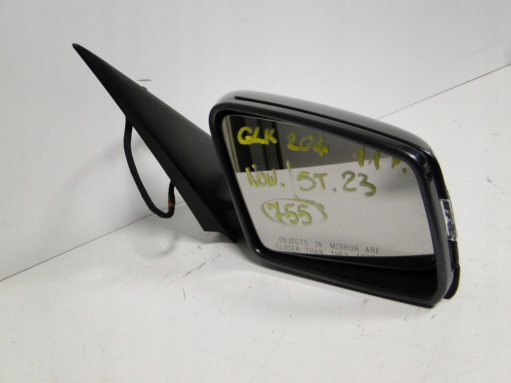 фото №8, Mercedes glk x204 204 lift зеркало правое 11 pin