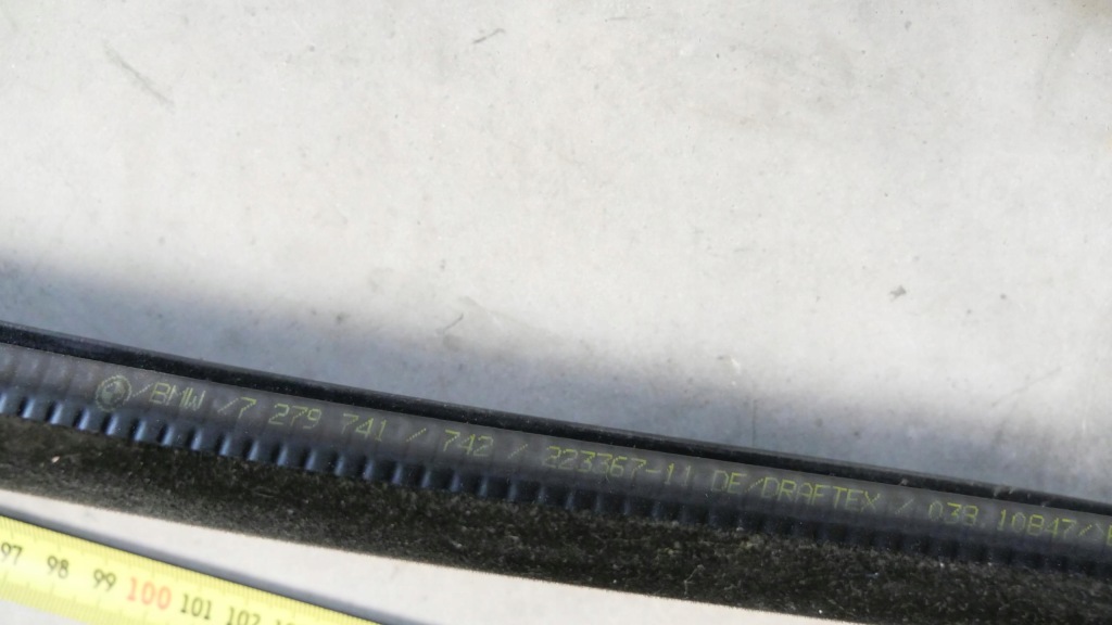 Bmw f32 f82 прокладка скло перед стійка a 7279741 7279742 Зі Шроту