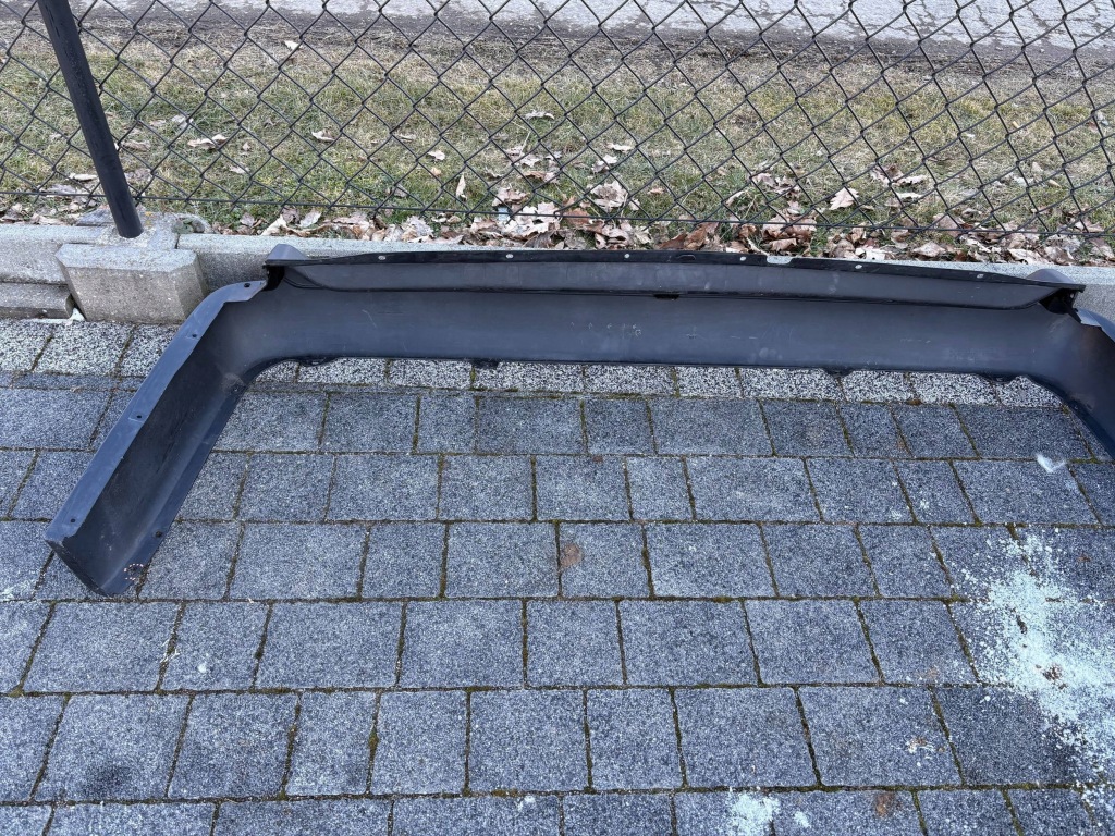 Nissan terrano ii pathfinder ii r50 1996-1999 бампер задня задній 850220w001 Недорого