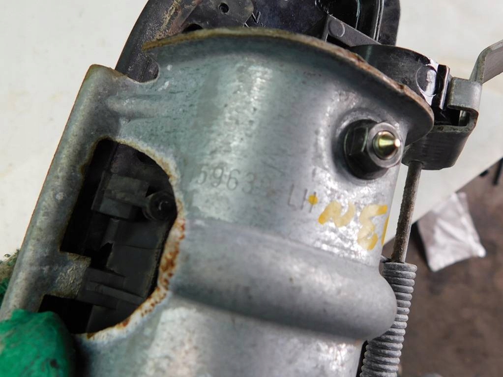 фото №10, Volvo s60 i 03r ручка дверь задняя левый