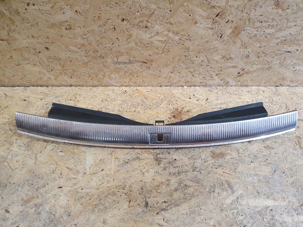 фото №1, Захист молдинг багажника хром audi q7 4l 3.0tdi