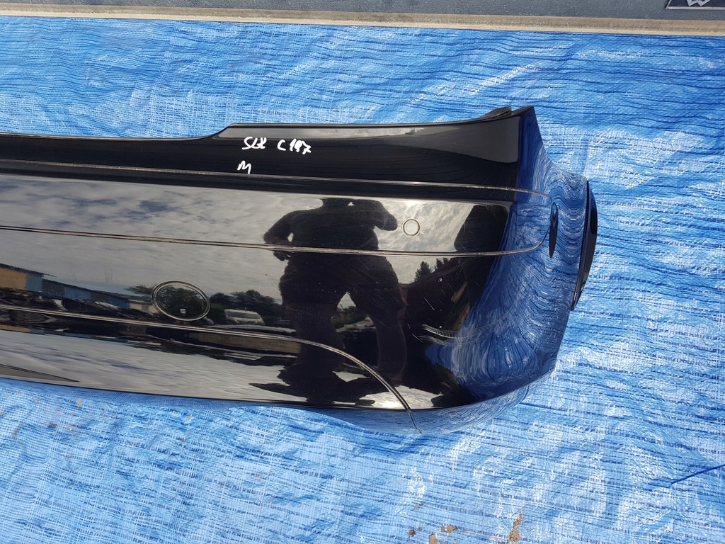 фото №7, Бампер задняя задний mercedes slk r171 w171 c197 197 pdc