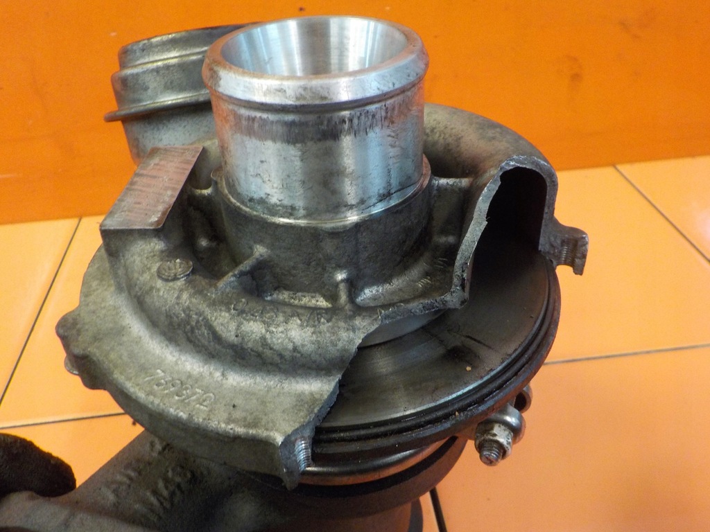 фото №8, Fiat bravo doblo combo 1.6 m-jet 12r 105km турбина турбонагнетатель 55220699