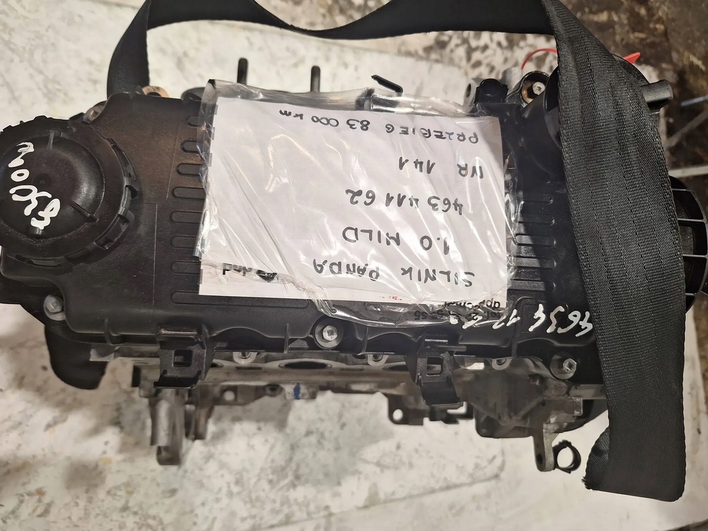 фото №11, Двигун 46341162 fiat 500 panda iii 1.0 mild hybrid 19-