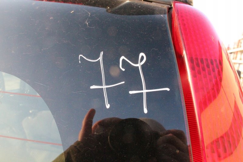 фото №6, Honda hr-v i 04 чверть лонжерон лівий перед