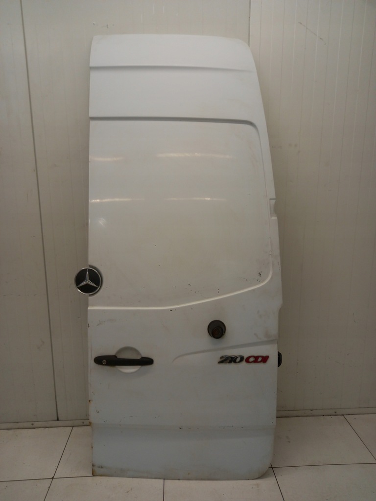 фото №1, Двері орні праве задні mercedes-benz sprinter 906