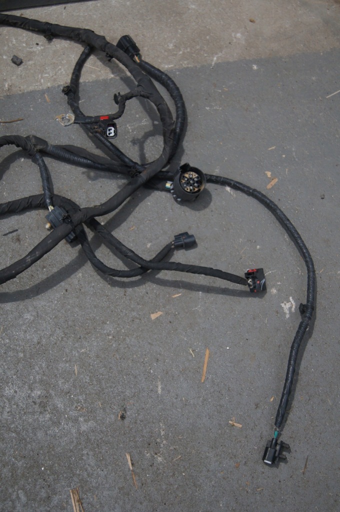 Dodge ram 1500 lift 15- 5.7 hemi жгут электропроводка рамы подвеска 4x4 в Украине
