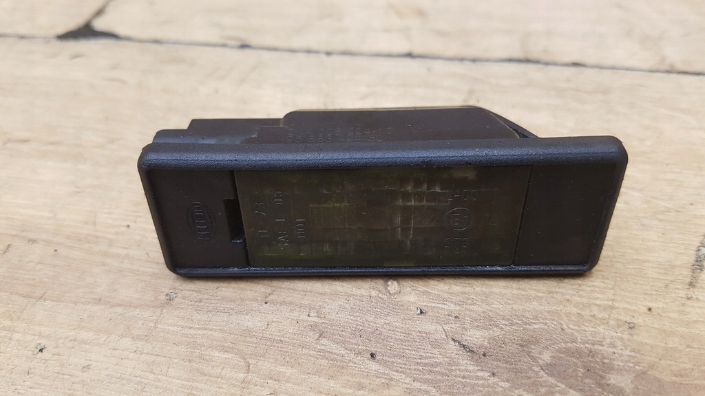 фото №1, Лампа освітлення номерного знака задня fiat ulysse ii