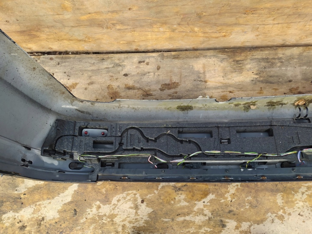 фото №10, Peugeot 607 i fl eyjc бампер задня pdc