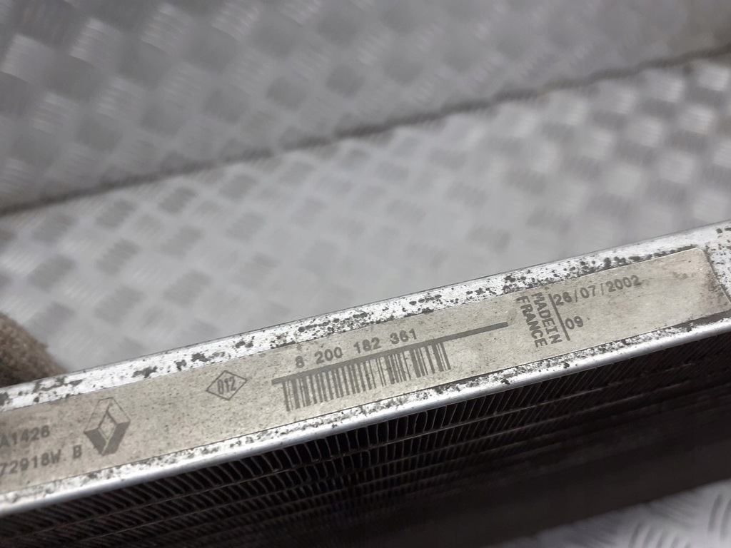 фото №3, Радиатор кондиционера renault megane i 1.6