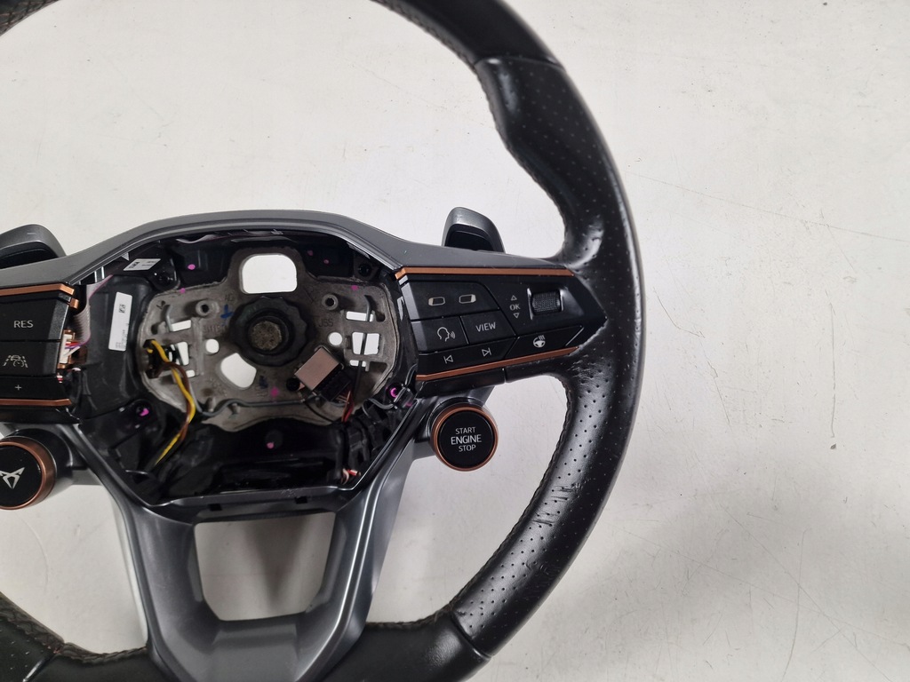 фото №7, Cupra formentor ateca повітропровід підігрів пелюстки перемикання