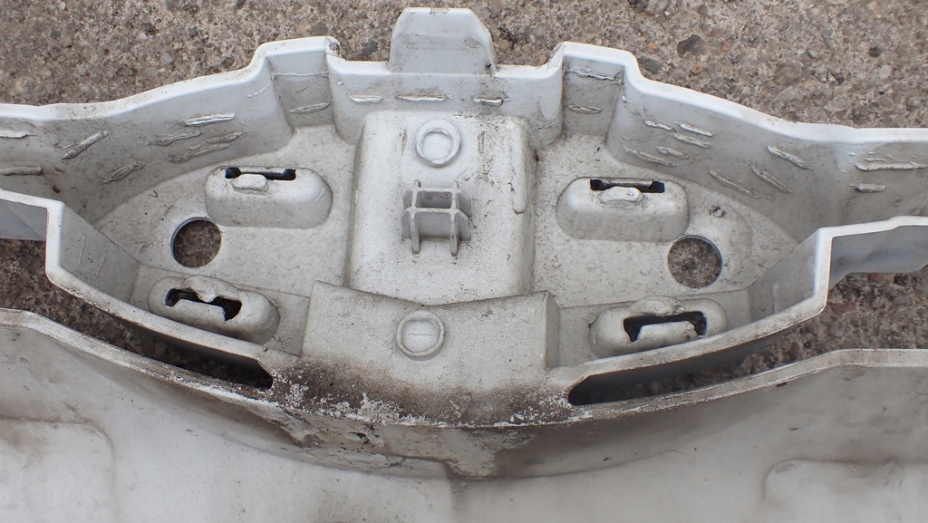 фото №15, Ford transit custom góra бампер перед bk2117f003a