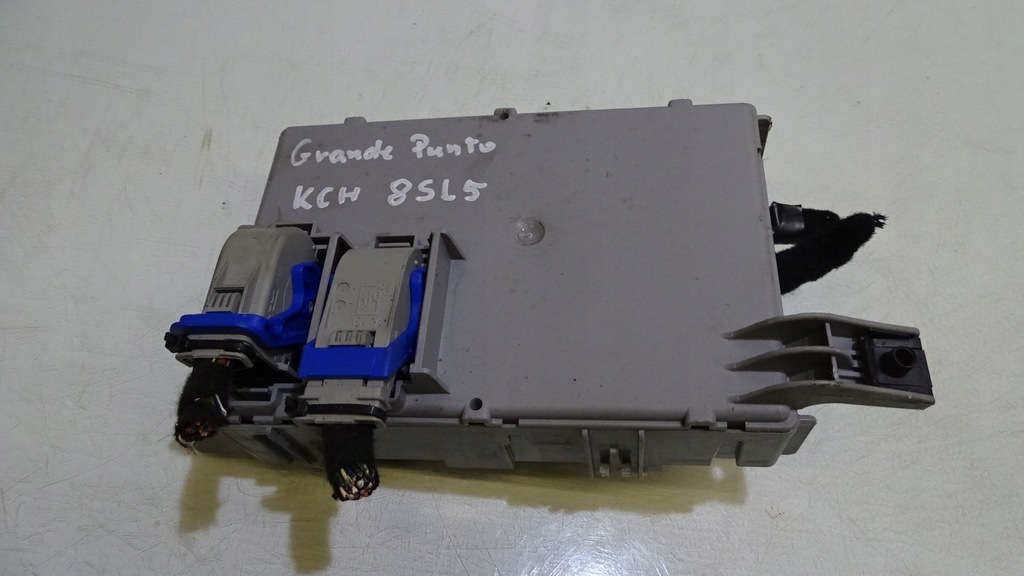 фото №1, Модуль bsi fiat punto 2012 1.4