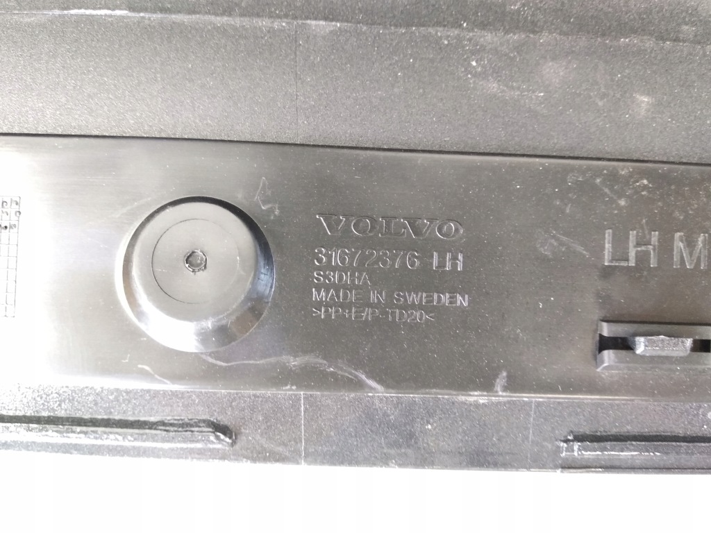 фото №9, Volvo xc90 ii порог молдинг порог левая 2015-