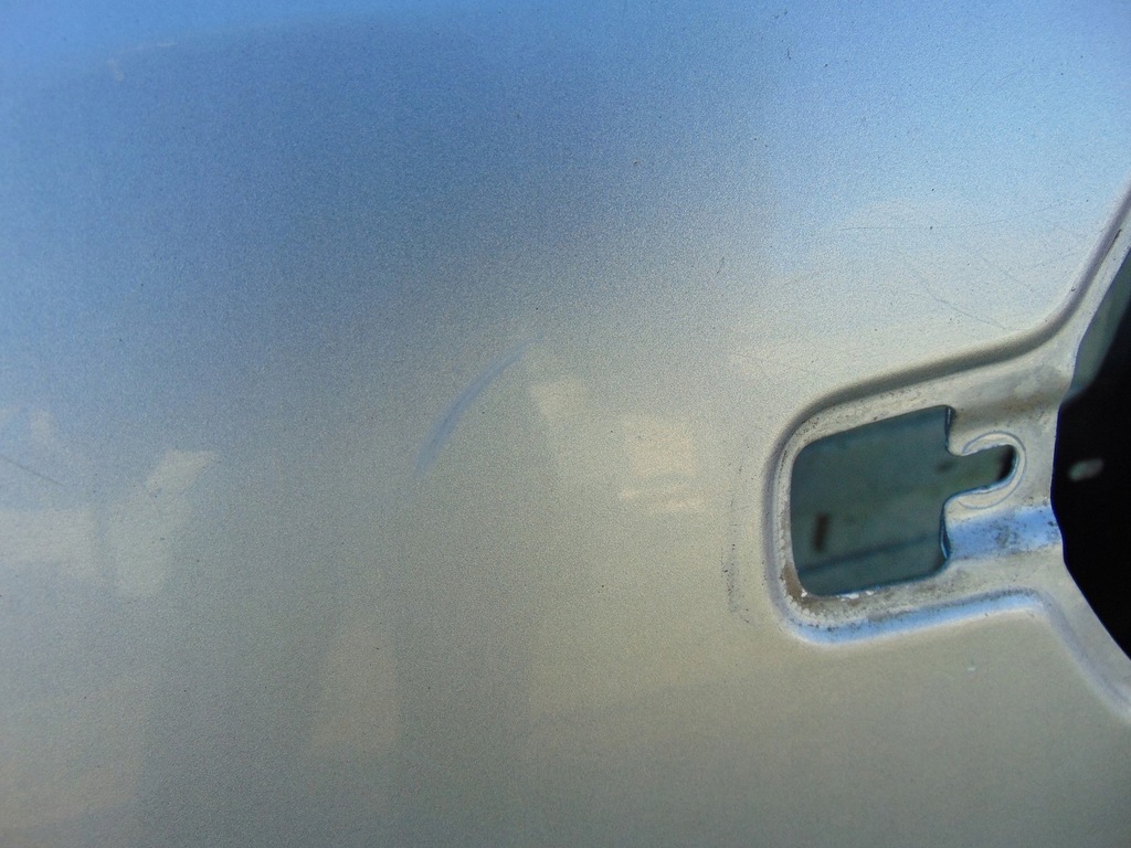 фото №9, Дверь левый перед mitsubishi pajero iii lift