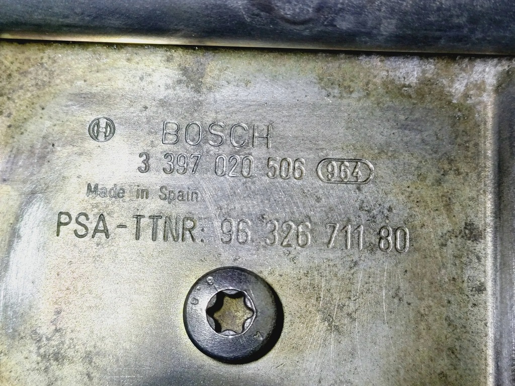 фото №11, Механизм моторчик дворник перед citroen c5 i 2002 0390241700 nr66