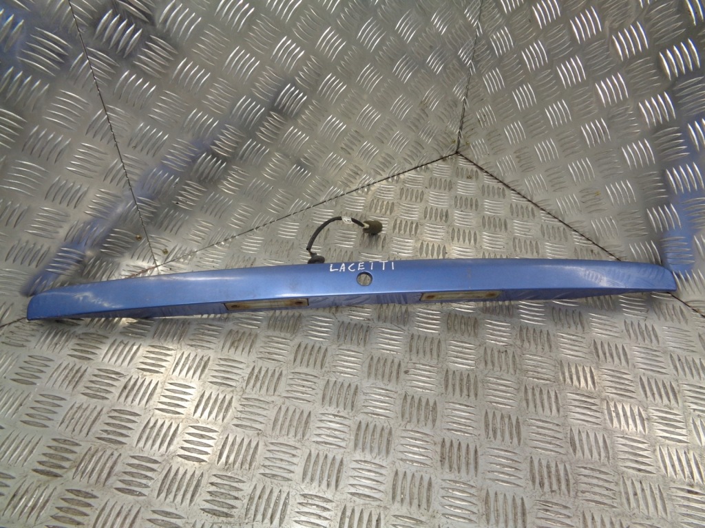 фото №1, Накладка кришки chevrolet lacetti sedan 31u