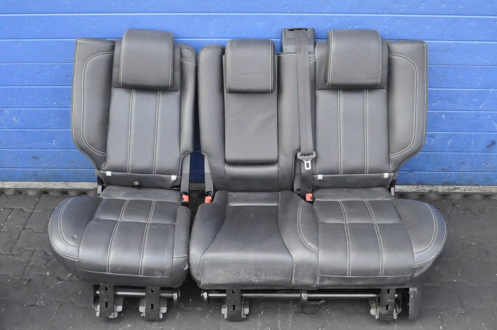 фото №6, Range rover l320 сидіння заднє сидіння обшивки anglik