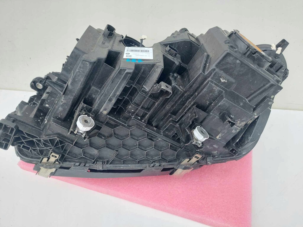 фото №13, Bmw x5 g05 лампа права перед передня laser shadow line black