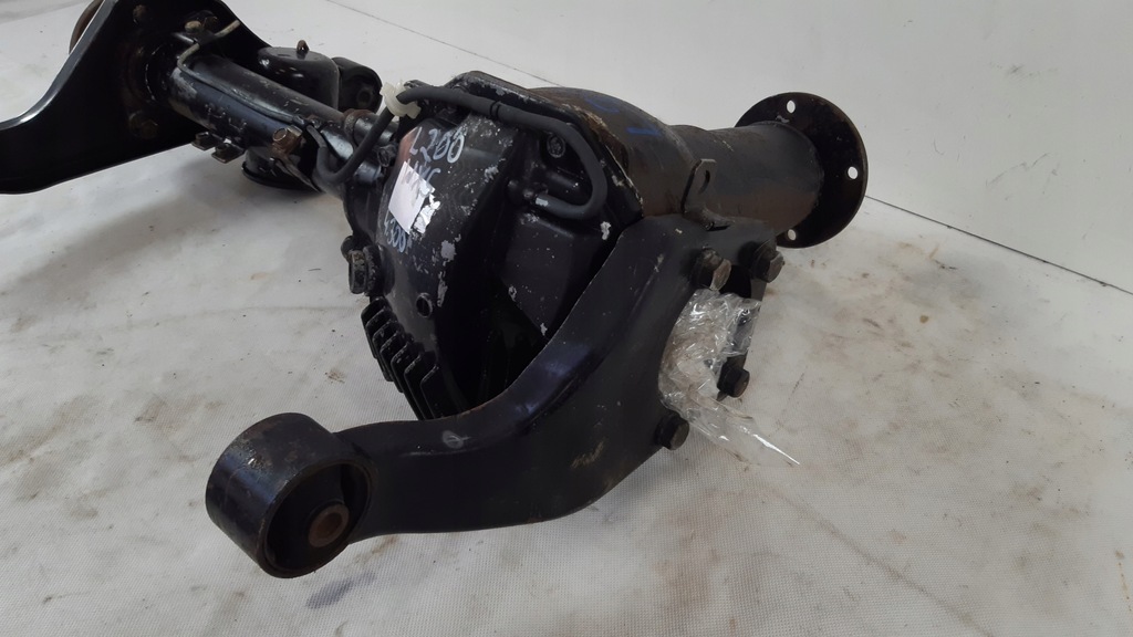 фото №5, Mitsubishi pajero iii дифференциал мост перед mr453792