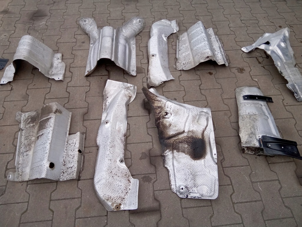 фото №4, Лист защита тепловая mercedes cls w219