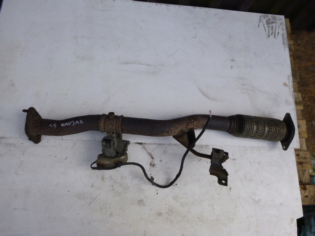 фото №1, Дроссельная заслонка выхлоп renault kadjar 1.5