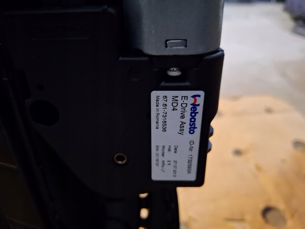 фото №9, Bmw f31 lift панорама люк