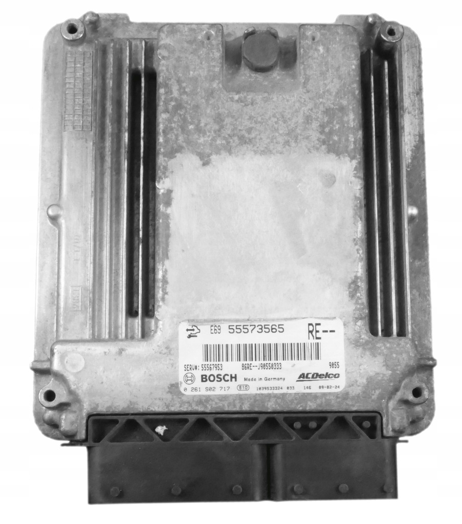 Купити Блок керування opel insignia 2.0t 0261s02717 55573565