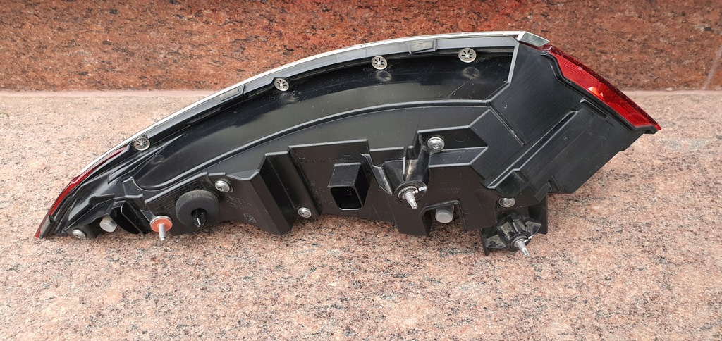 фото №9, Mercedes s klasa w223 лампа задня права