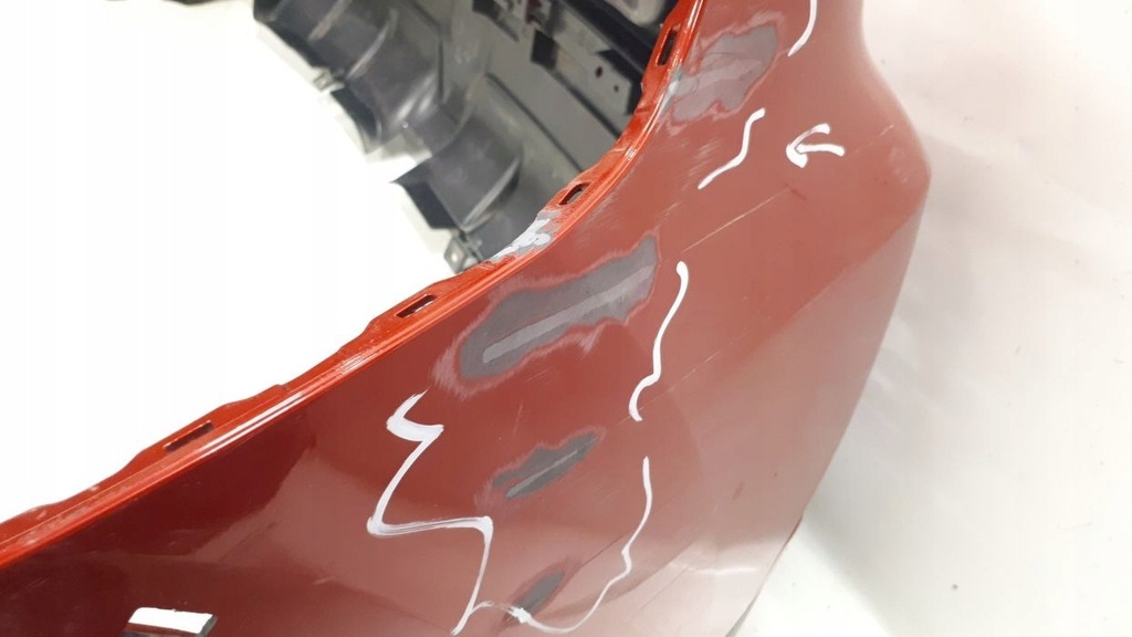 фото №8, Mitsubishi asx lift 2018-2020 бампер задня