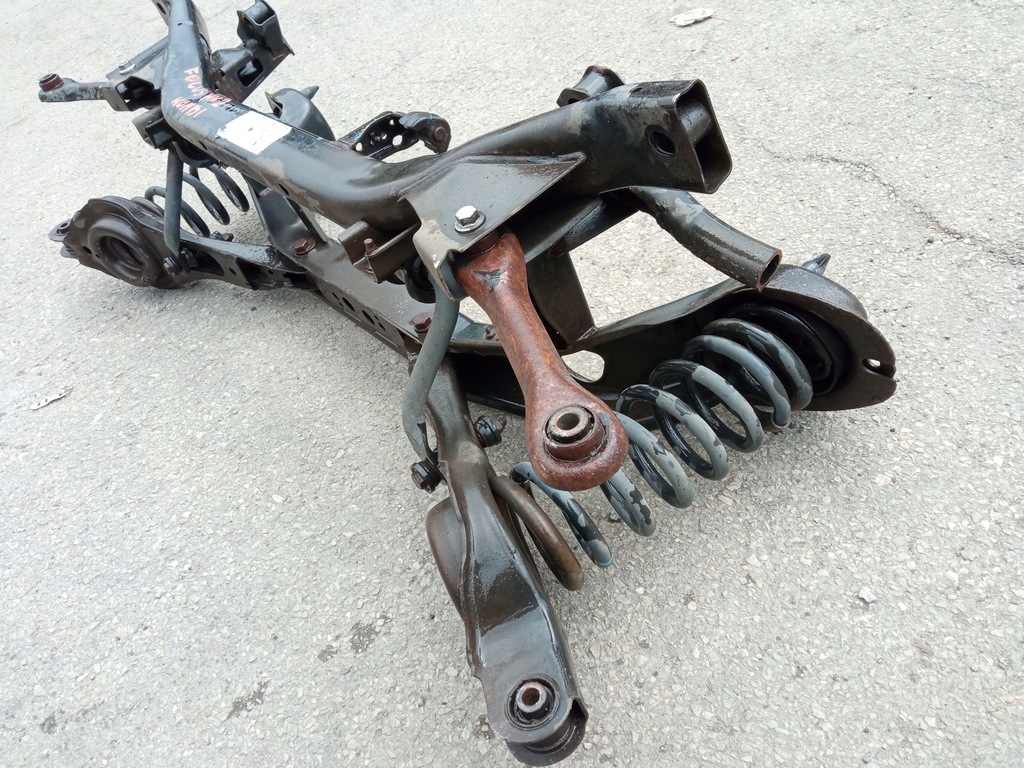 фото №8, Ford focus mk2 ii kombi підрамник балка підвіска задня задня