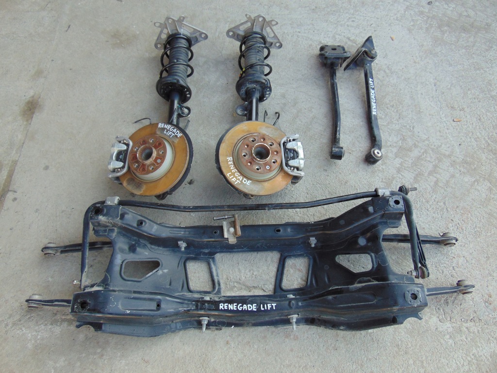 фото №1, Підвіска задня задні jeep renegade lift