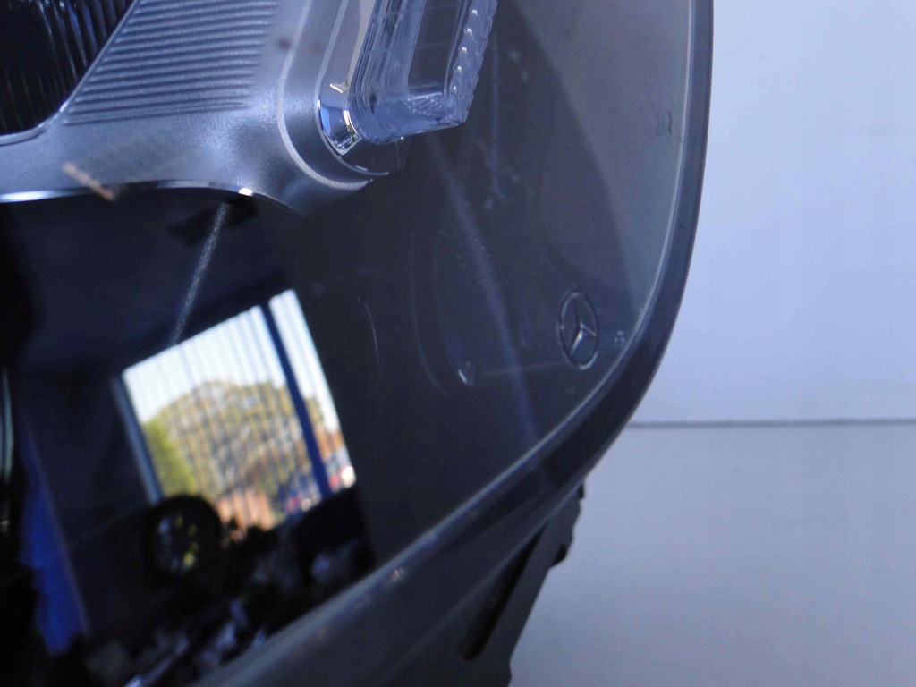 фото №11, Mercedes e w213 213 lift лампа led multibeam правая