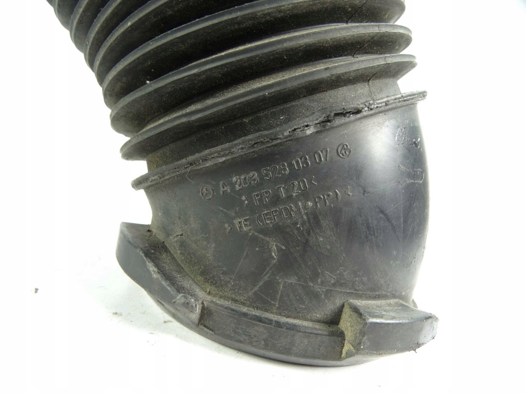 фото №3, Mercedes w203 2.0 труба впуску повітря 2035280307