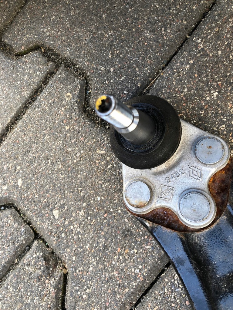 фото №4, Renault talisman 17- важіль правий перед 5878r1000