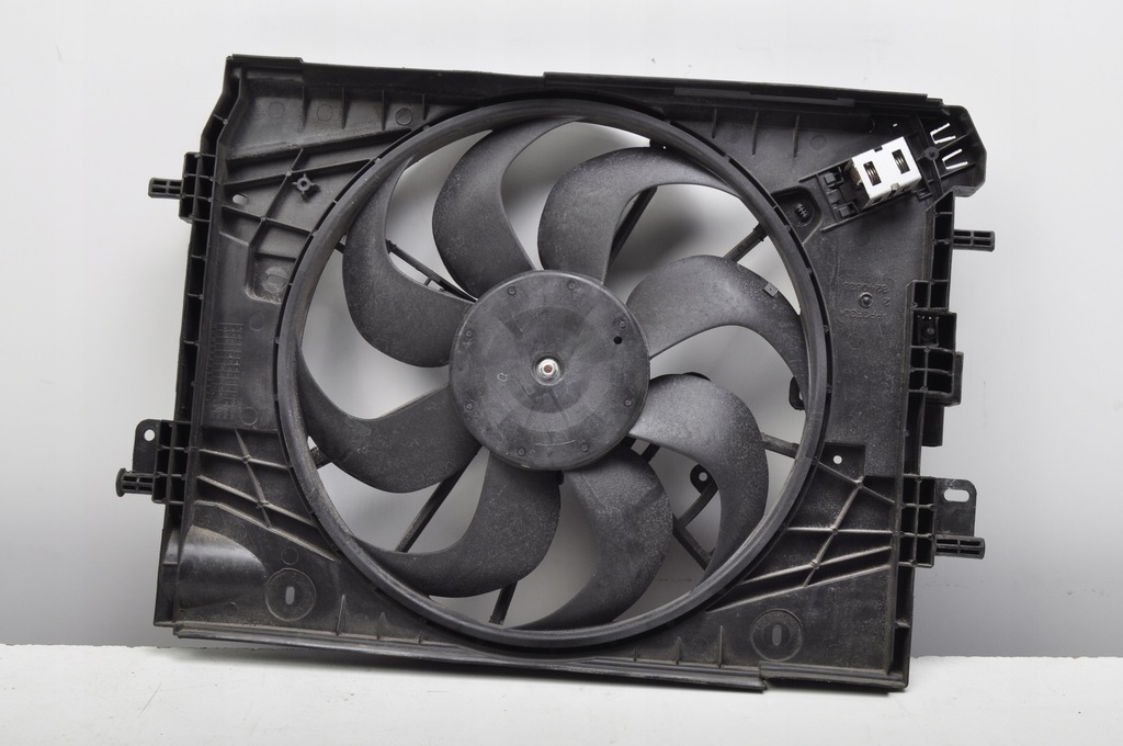 фото №1, Renault clio iv renault captur i 1.5 dci вентилятор радиатора 214818009r
