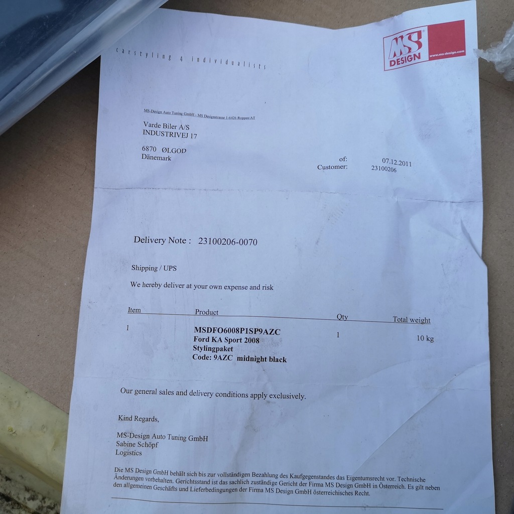 фото №7, Ford ka 2008 набір sport індивідуальний накладки комплект nowe оригінальні